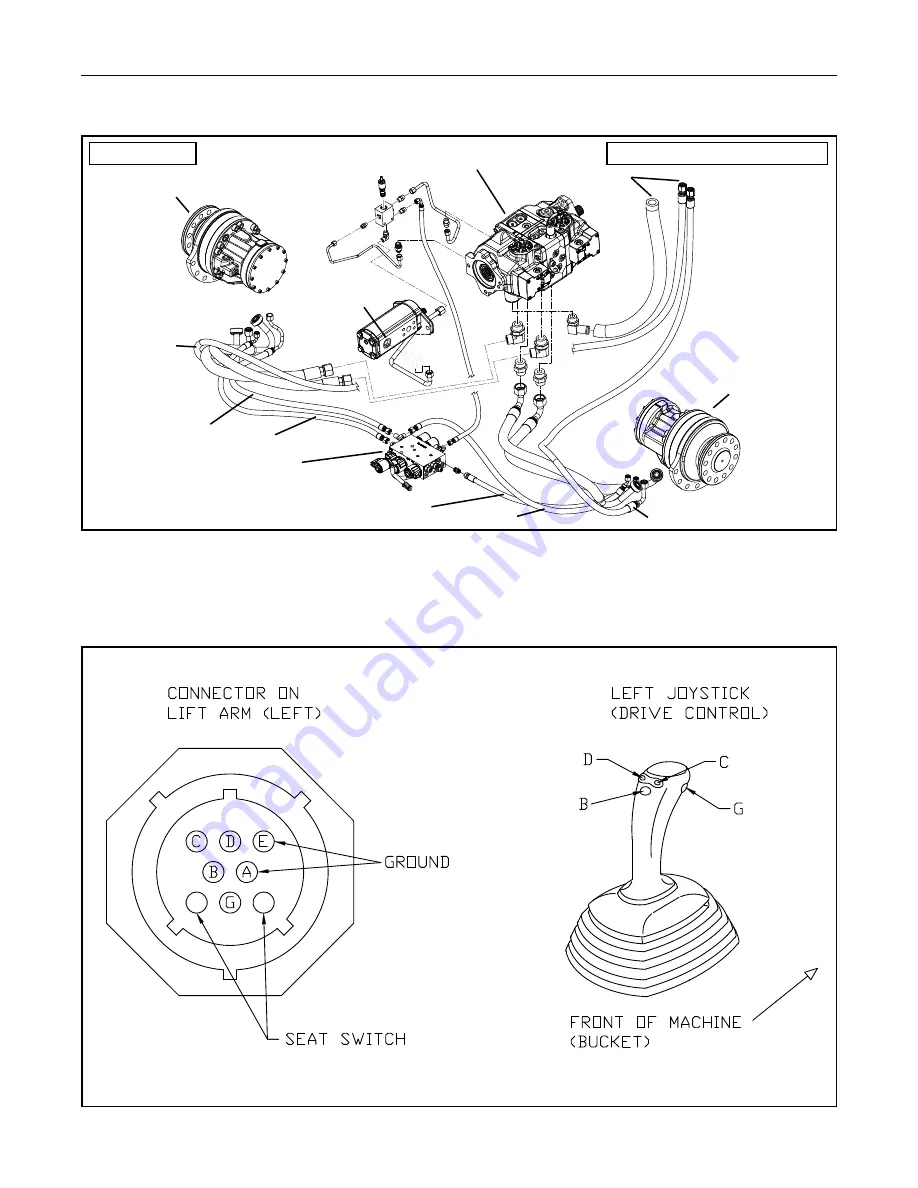 Terex R160T Service & Repair Manual Download Page 15