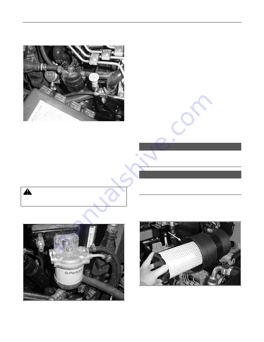 Terex R160T Service & Repair Manual Download Page 72