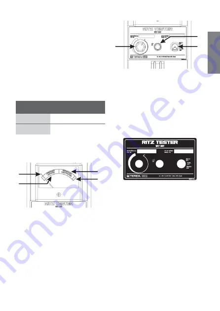 Terex RITZ LS-80/WD Manual Download Page 17