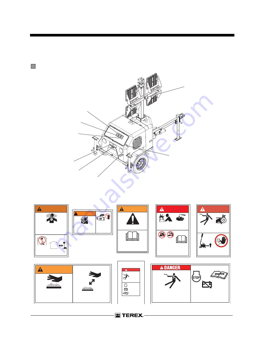 Terex RL4 LED Скачать руководство пользователя страница 9