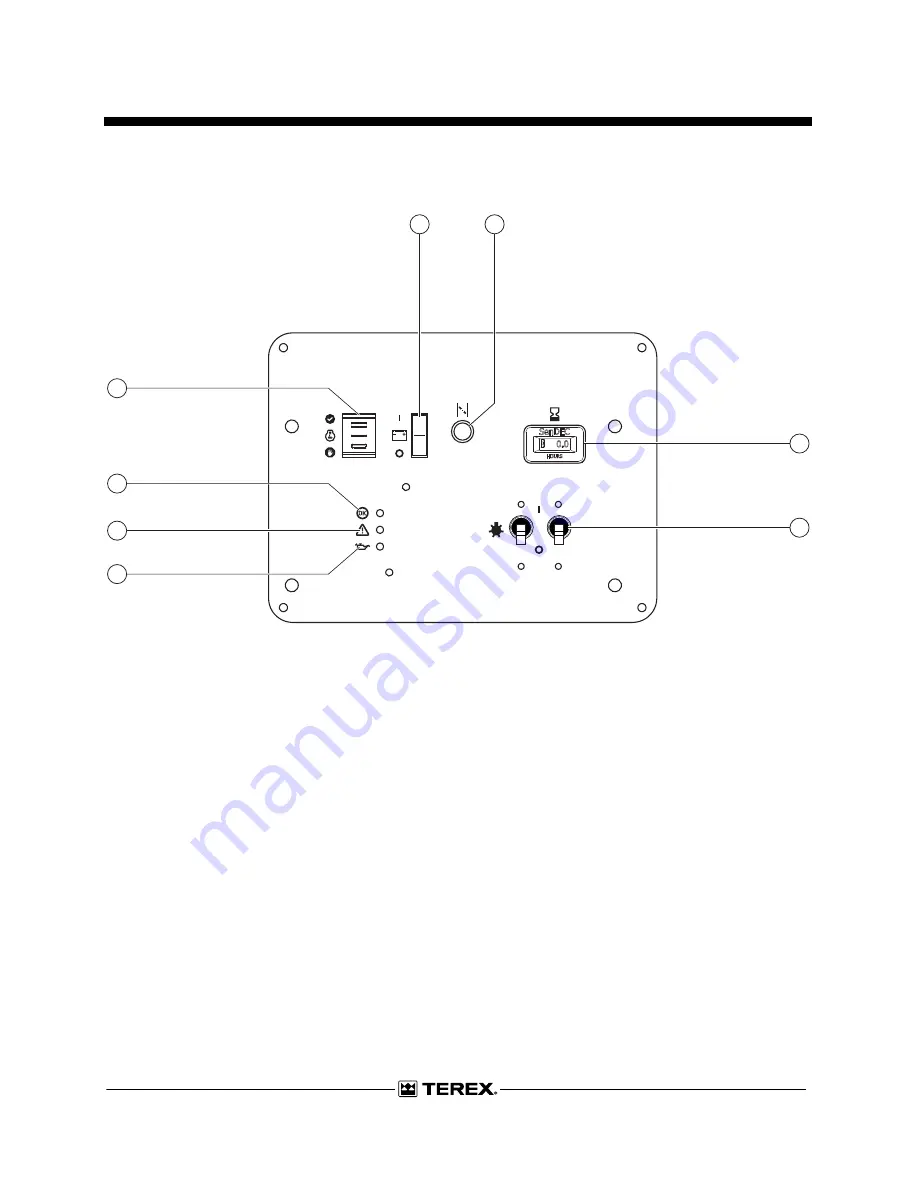 Terex RL4 LED Operator'S Manual Download Page 19