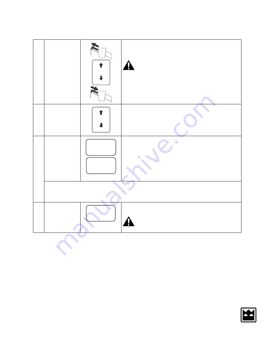 Terex RMX HI-RANGER Operator'S Manual Download Page 45