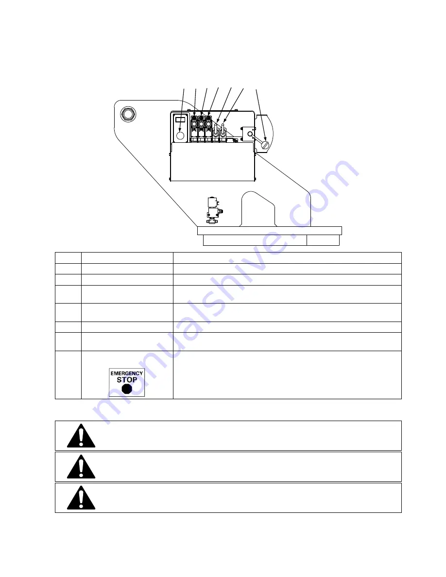 Terex RMX HI-RANGER Operator'S Manual Download Page 46