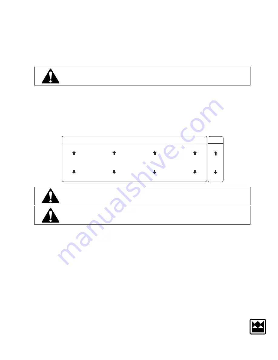 Terex RMX HI-RANGER Operator'S Manual Download Page 47