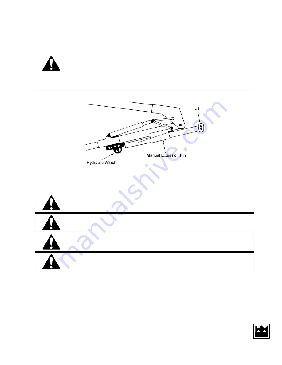 Terex RMX HI-RANGER Operator'S Manual Download Page 59