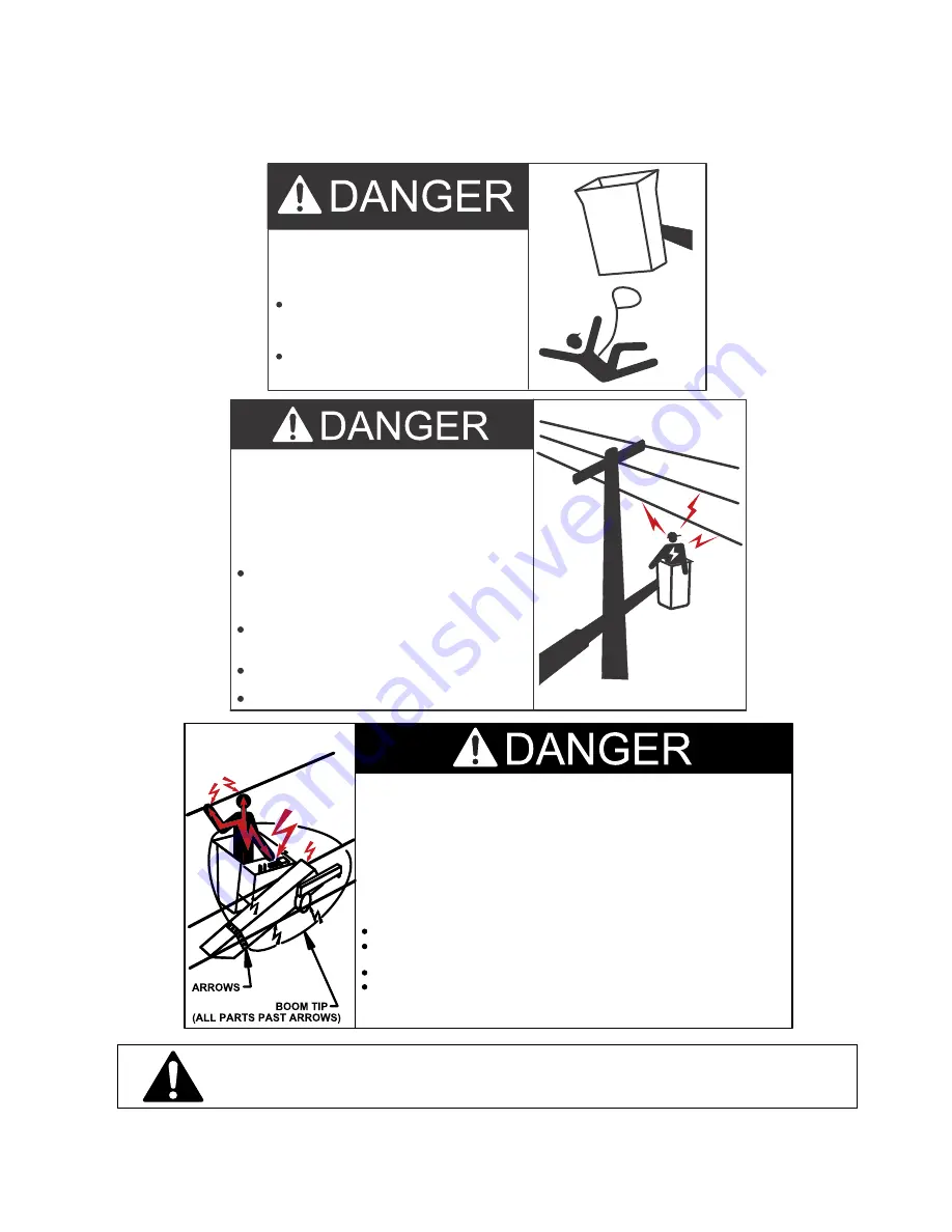 Terex RMX HI-RANGER Operator'S Manual Download Page 74