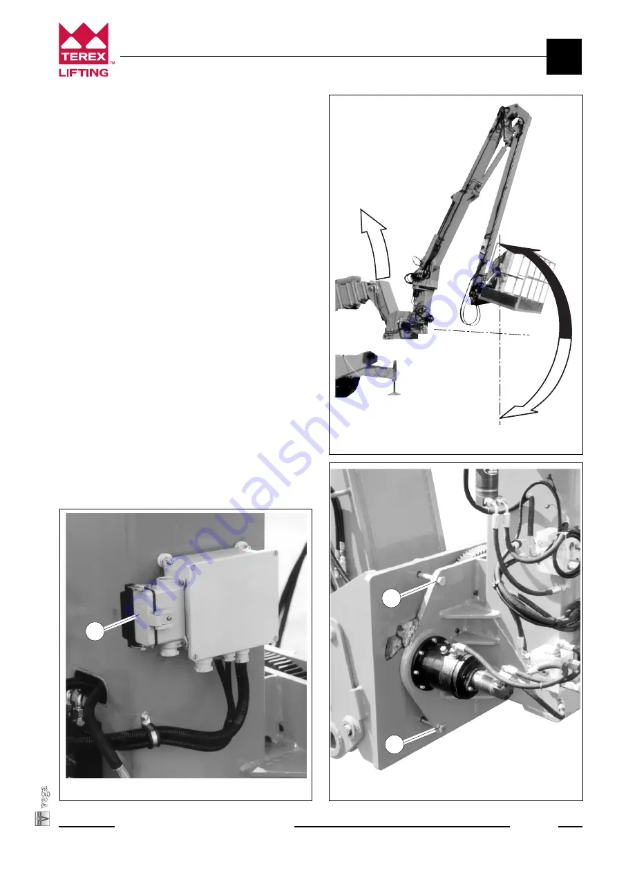 Terex Robot 15000 Operator'S Handbook Manual Download Page 35