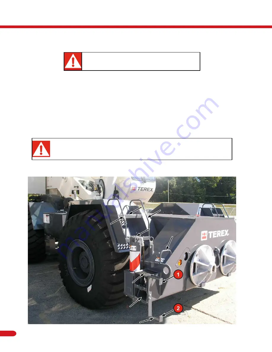 Terex RT200-1 Operator'S Manual Download Page 45