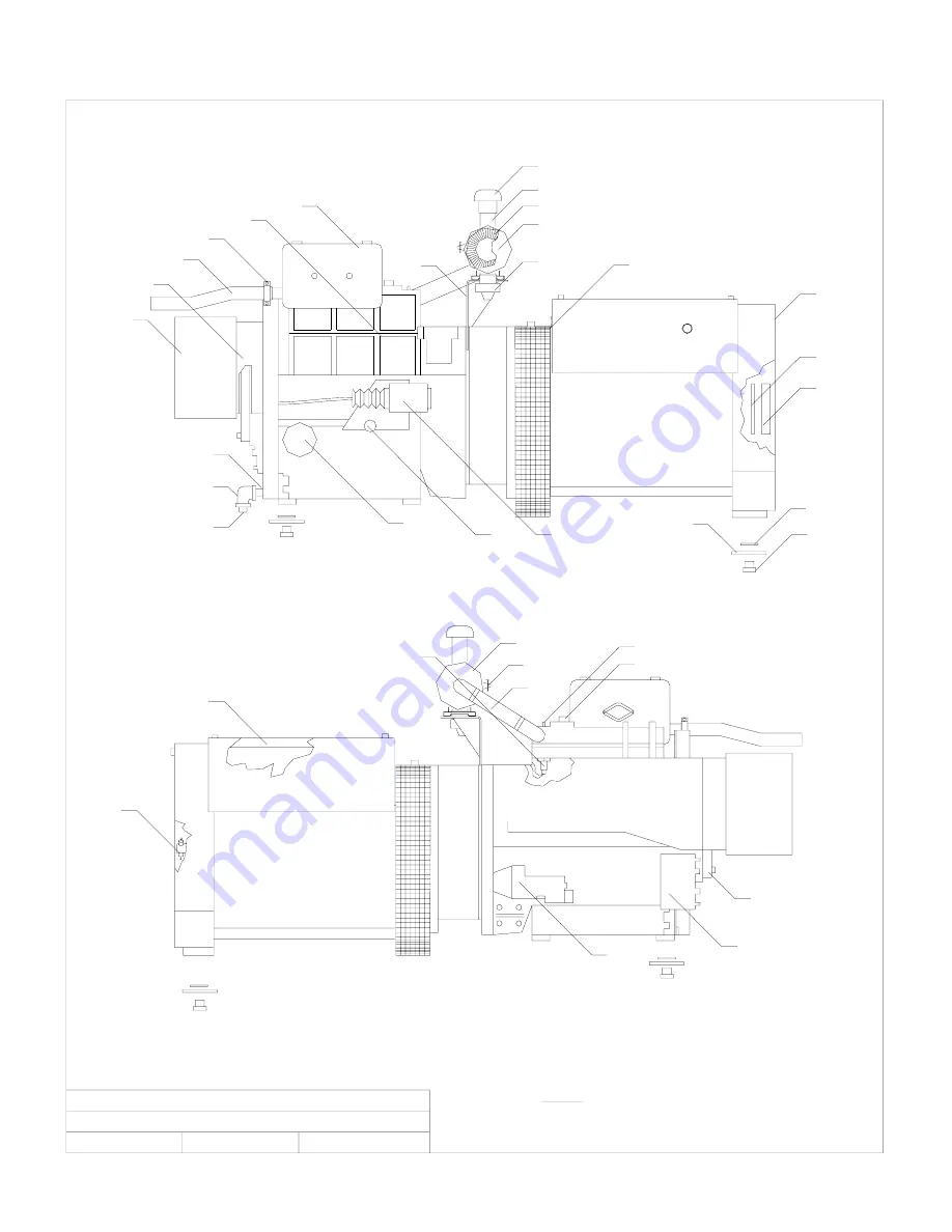 Terex Series AL4000 Operation & Service Manual Download Page 39