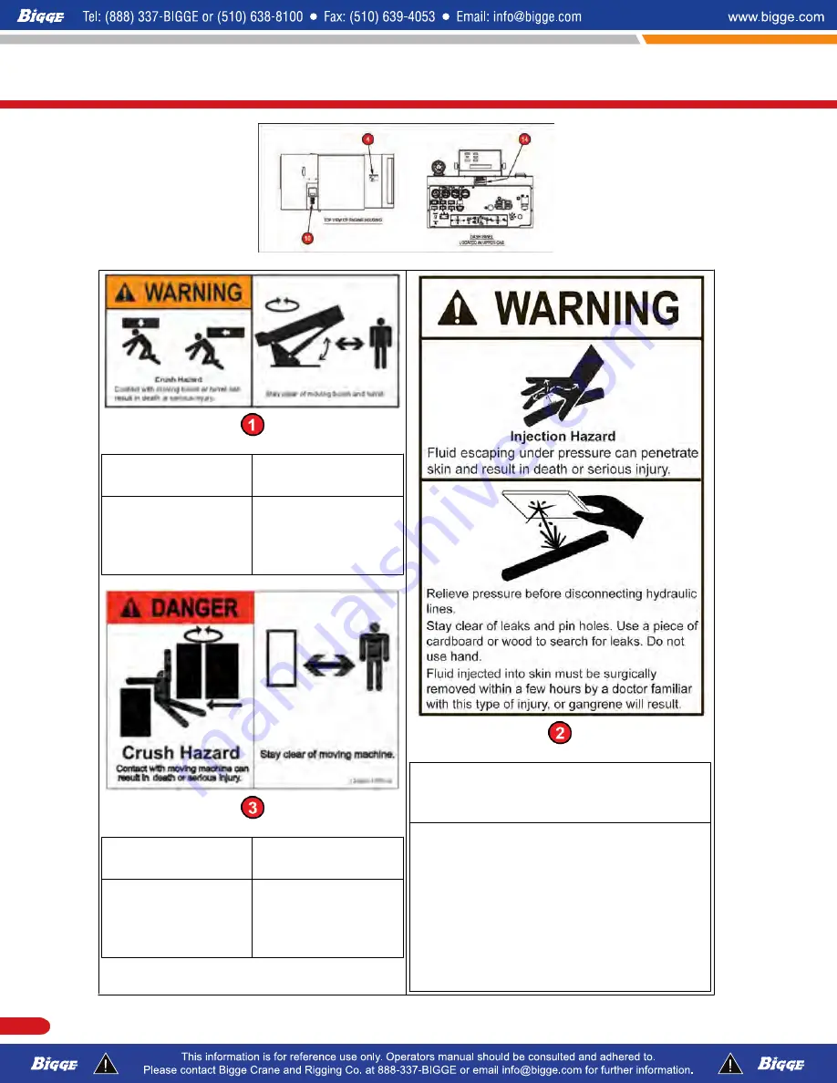 Terex T300-1 Operator'S Manual Download Page 23