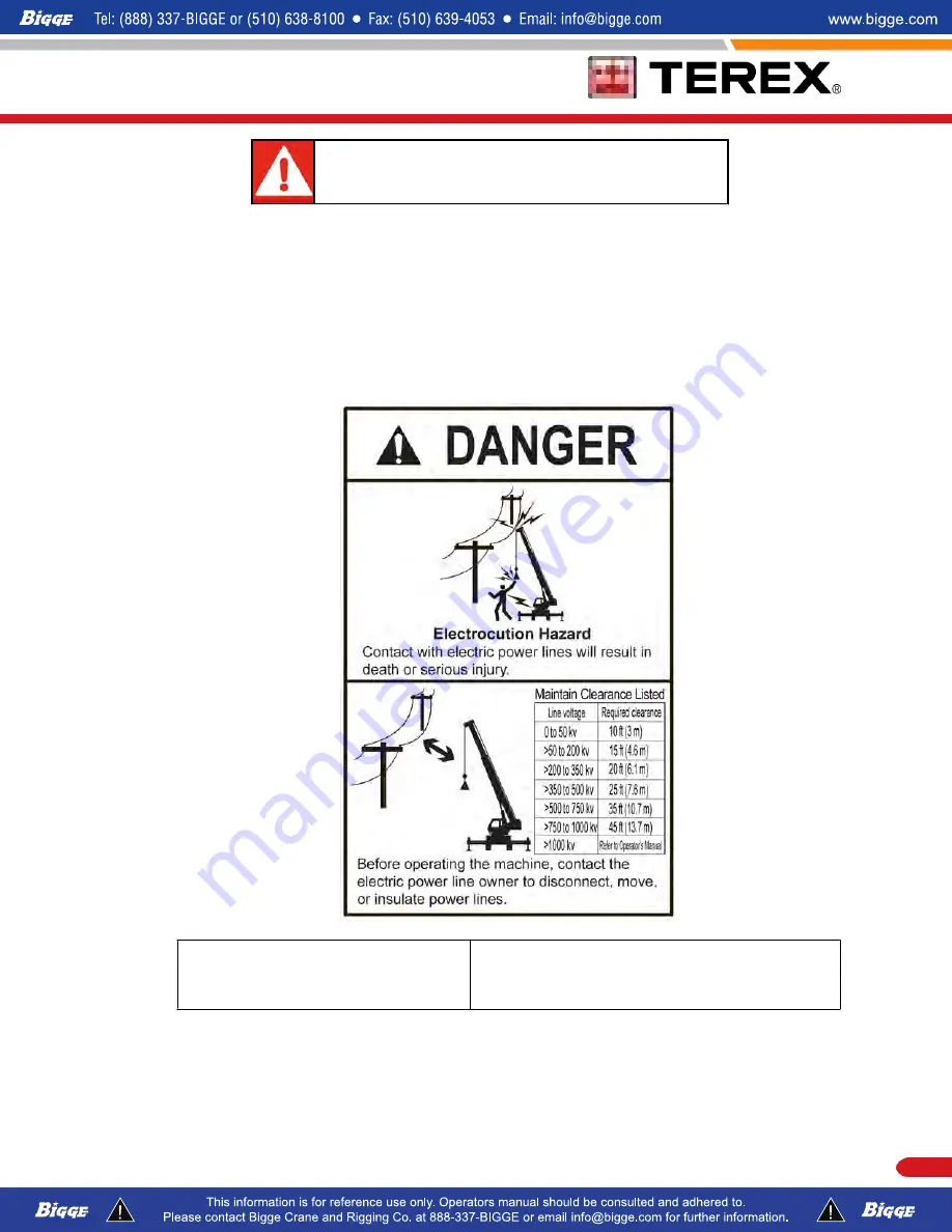 Terex T300-1 Operator'S Manual Download Page 40