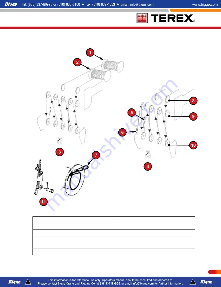 Terex T300-1 Operator'S Manual Download Page 74