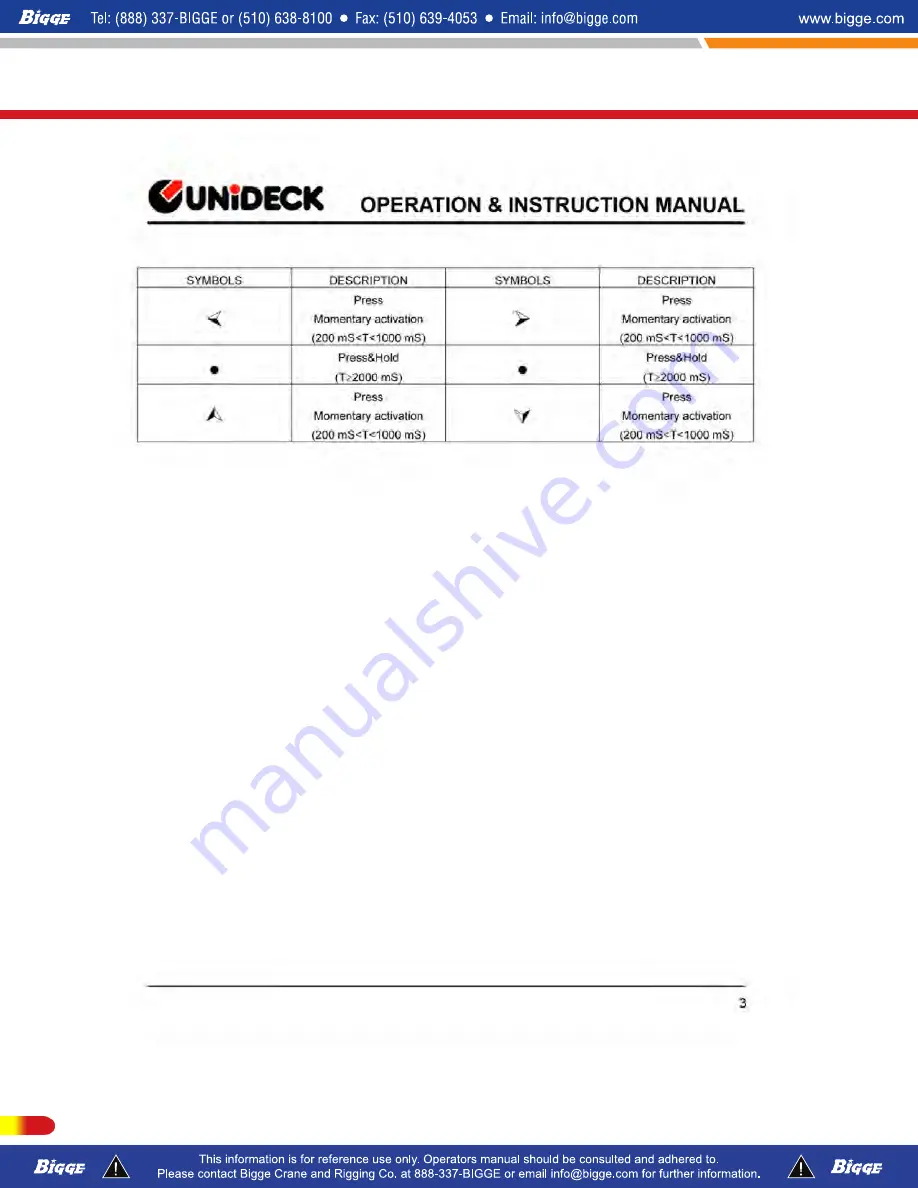 Terex T300-1 Operator'S Manual Download Page 111