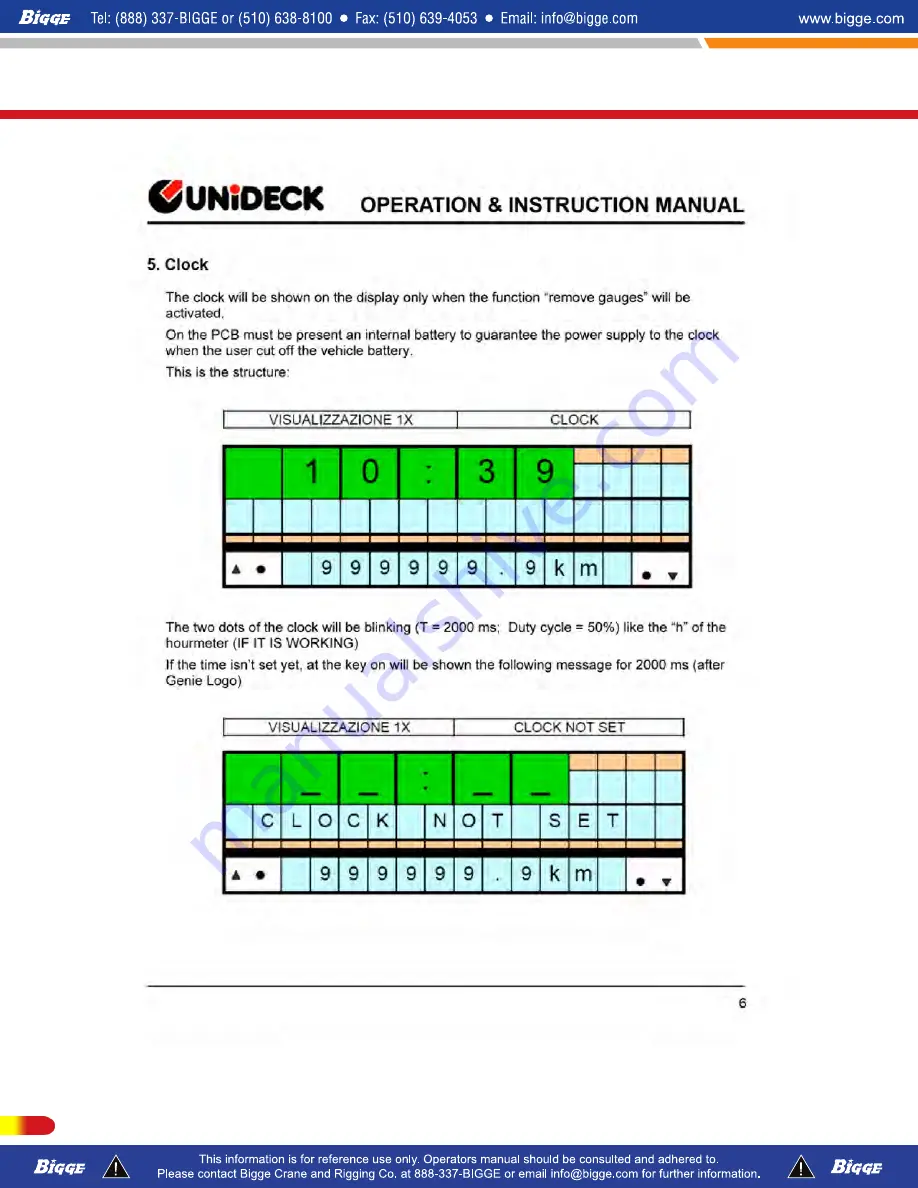 Terex T300-1 Operator'S Manual Download Page 113