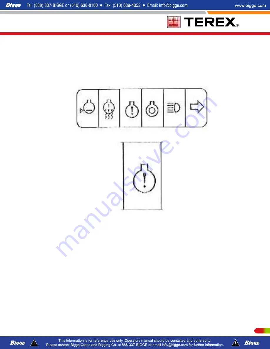 Terex T300-1 Operator'S Manual Download Page 160