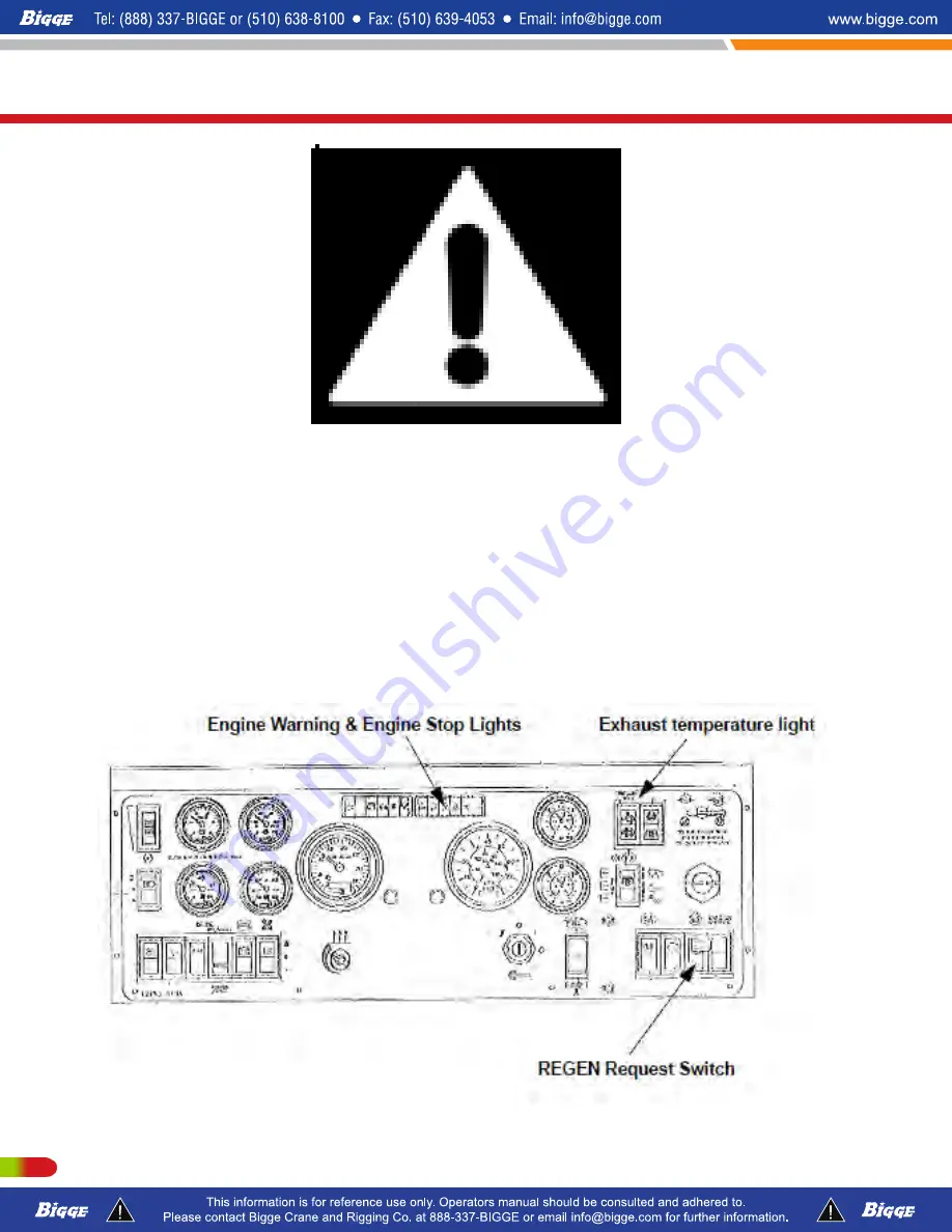 Terex T300-1 Operator'S Manual Download Page 163