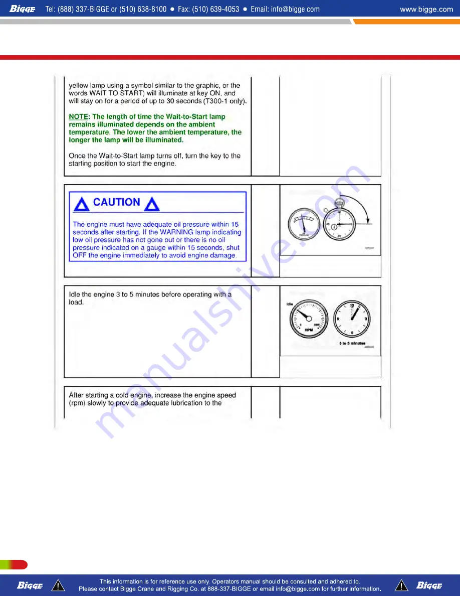 Terex T300-1 Operator'S Manual Download Page 177