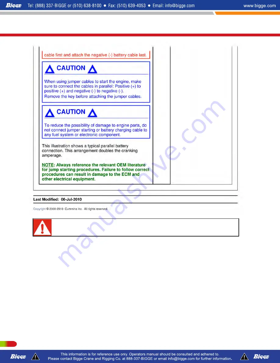 Terex T300-1 Operator'S Manual Download Page 179