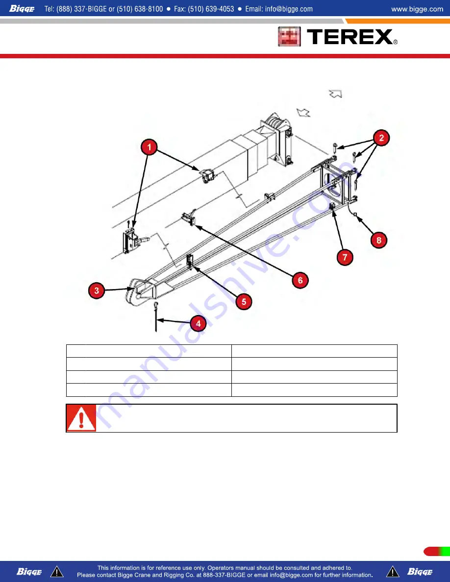 Terex T300-1 Operator'S Manual Download Page 230