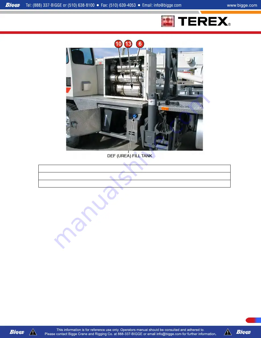 Terex T300-1 Operator'S Manual Download Page 248