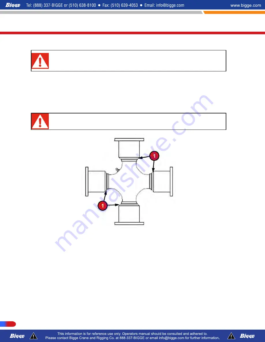 Terex T300-1 Operator'S Manual Download Page 313