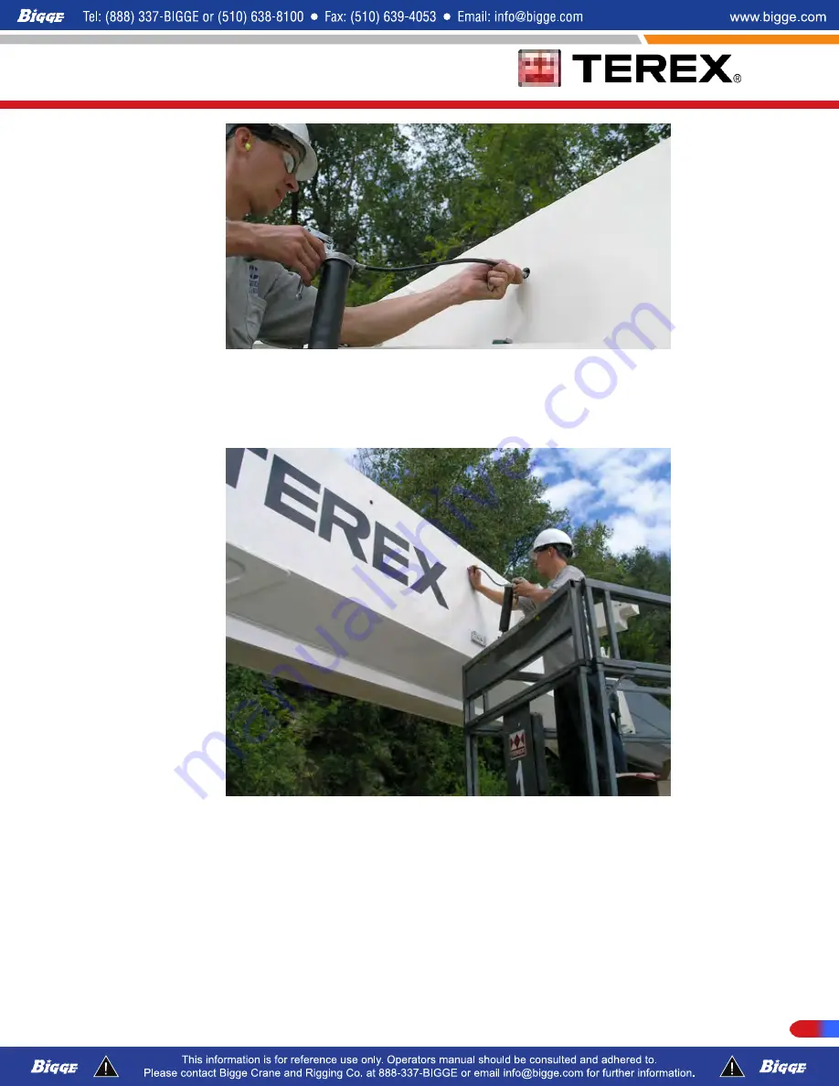 Terex T300-1 Operator'S Manual Download Page 326