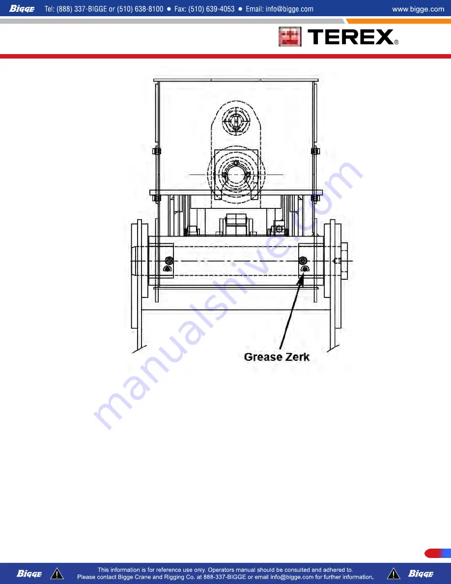 Terex T300-1 Operator'S Manual Download Page 332