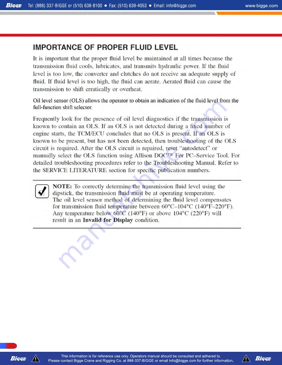 Terex T300-1 Operator'S Manual Download Page 343