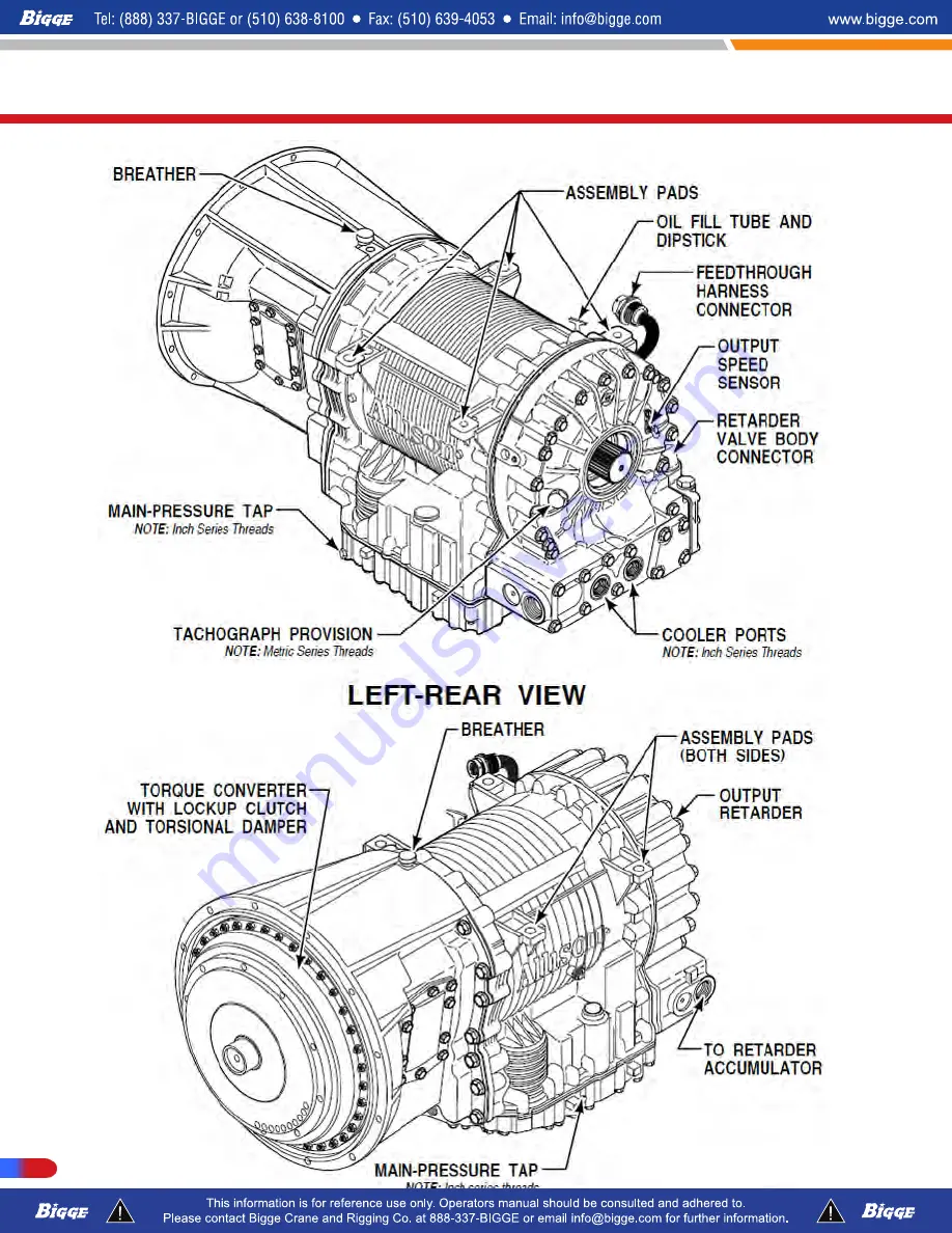 Terex T300-1 Скачать руководство пользователя страница 345