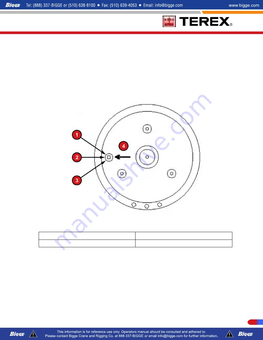 Terex T300-1 Operator'S Manual Download Page 352