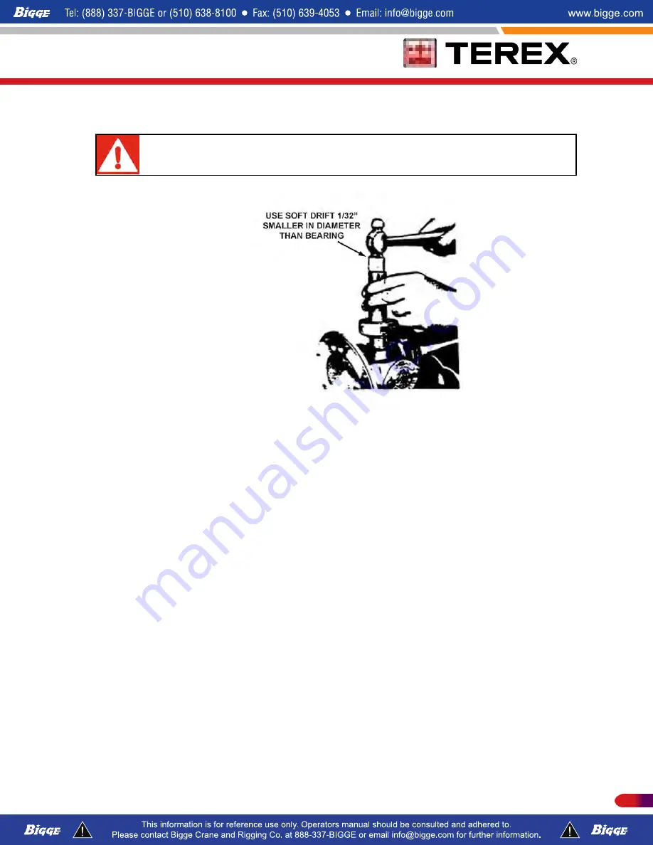 Terex T300-1 Operator'S Manual Download Page 458