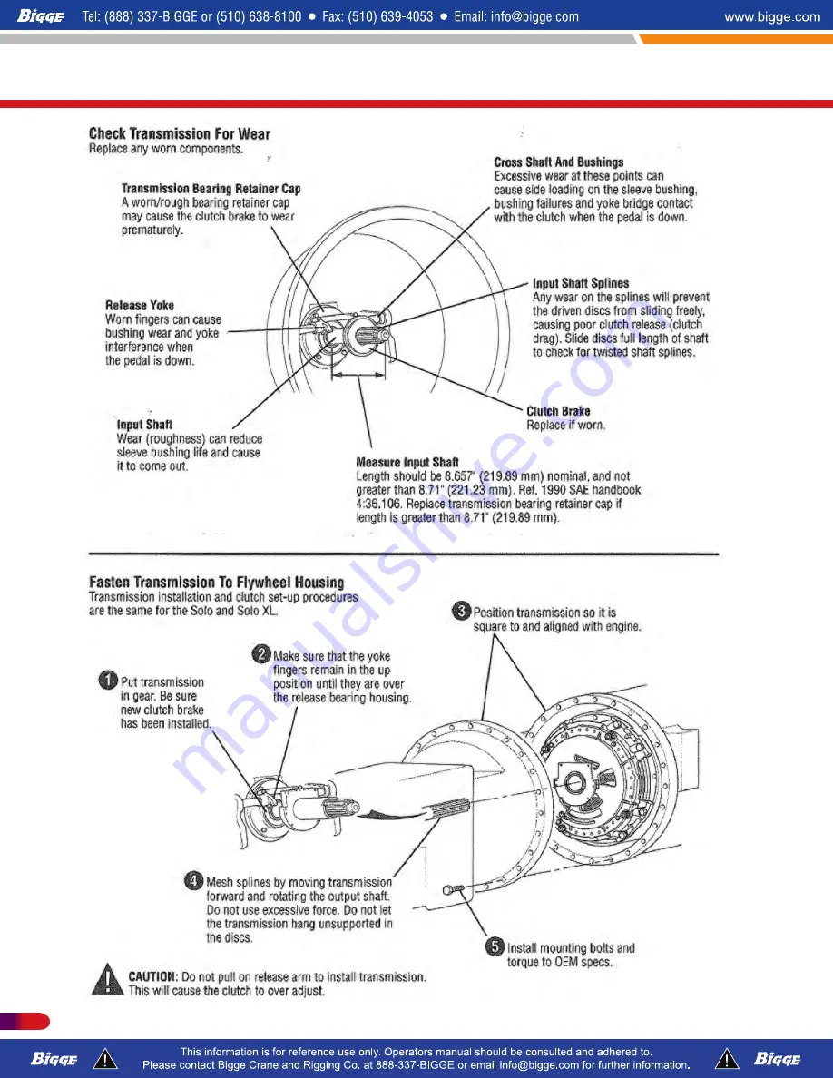 Terex T300-1 Operator'S Manual Download Page 467