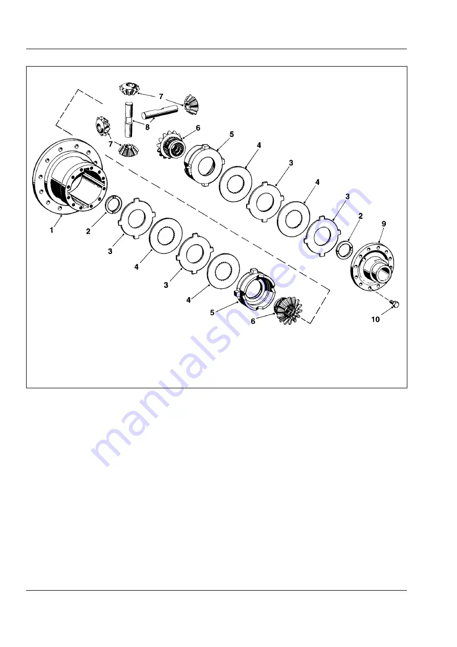 Terex TA30 Maintenance Manual Download Page 128