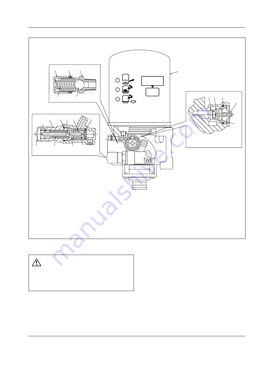 Terex TA30 Maintenance Manual Download Page 335