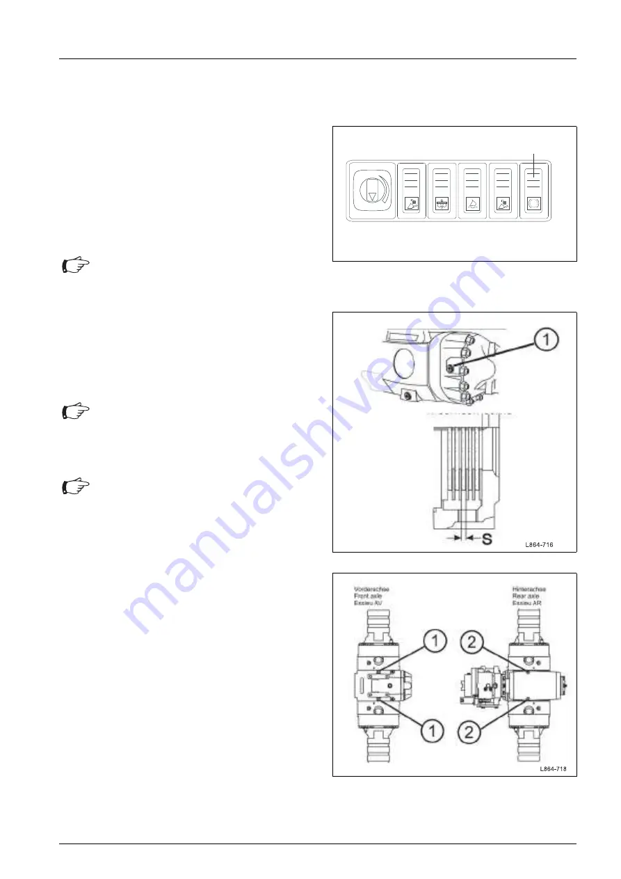 Terex TL160 Operating Manual Download Page 90