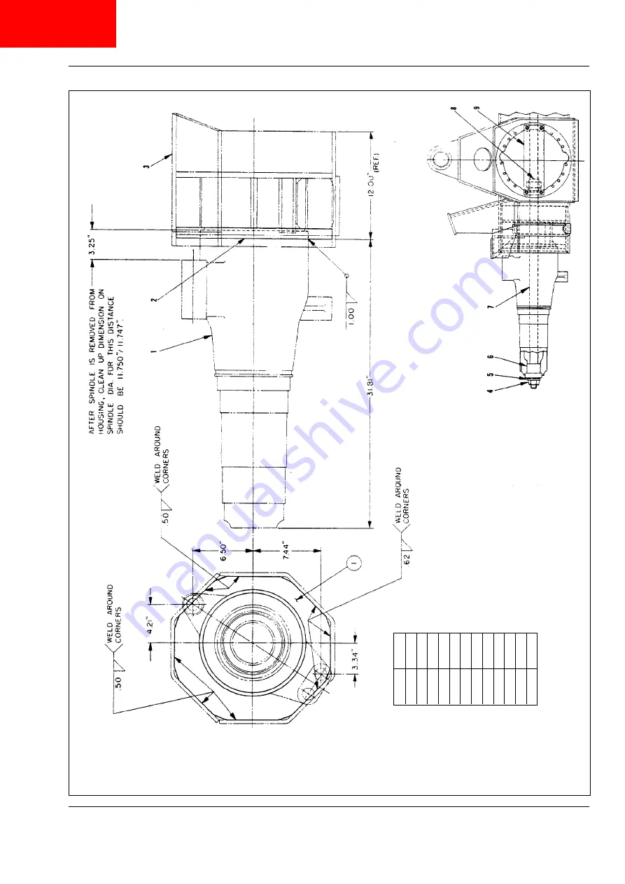 Terex TS14F Maintenance Manual Download Page 17