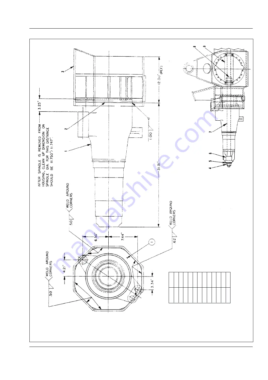 Terex TS14G Maintenance Manual Download Page 19