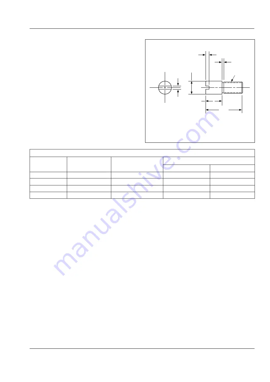 Terex TS14G Maintenance Manual Download Page 39