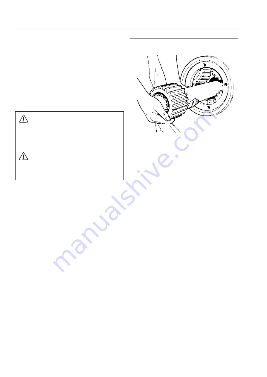 Terex TS14G Maintenance Manual Download Page 80