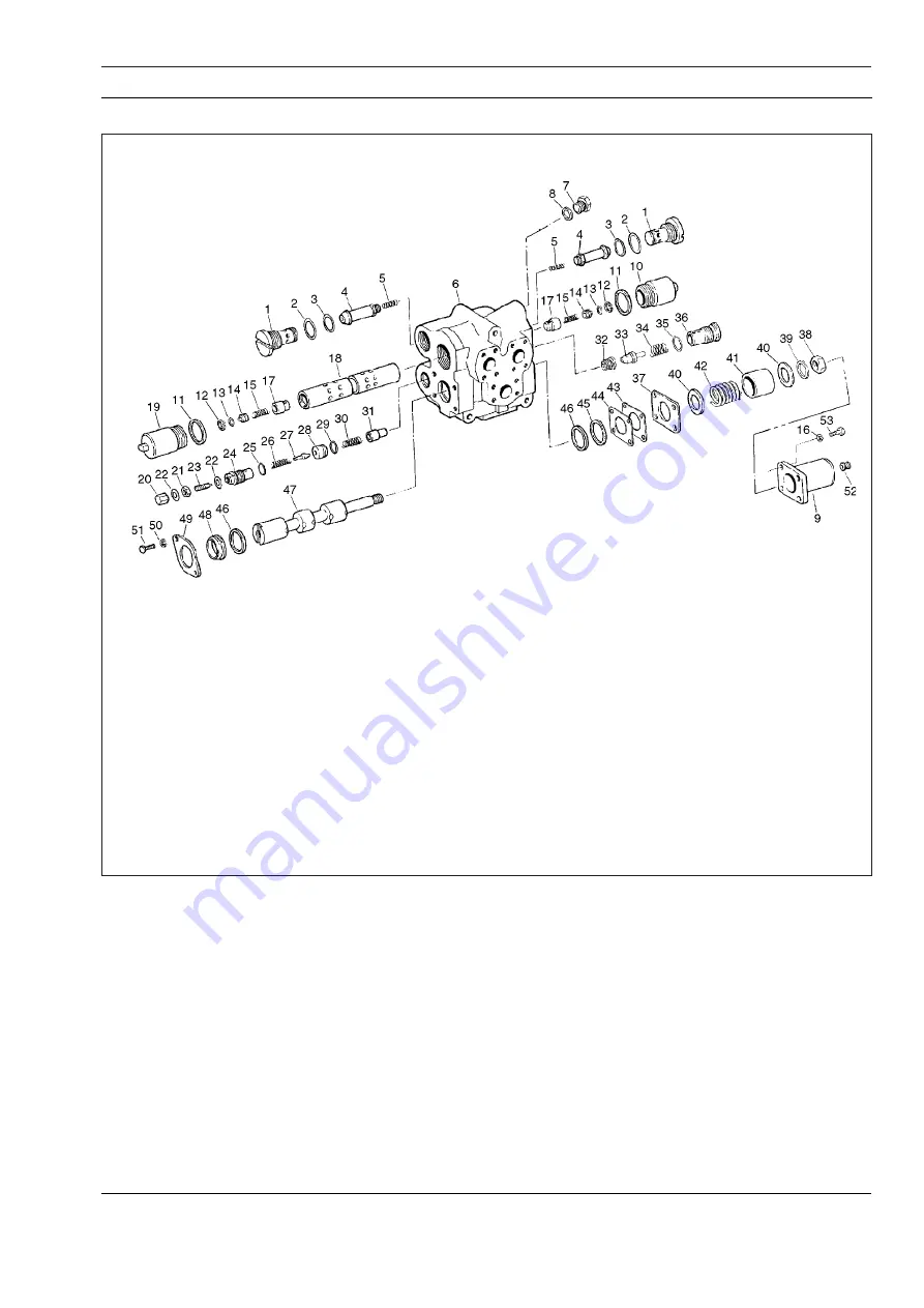 Terex TS14G Maintenance Manual Download Page 187