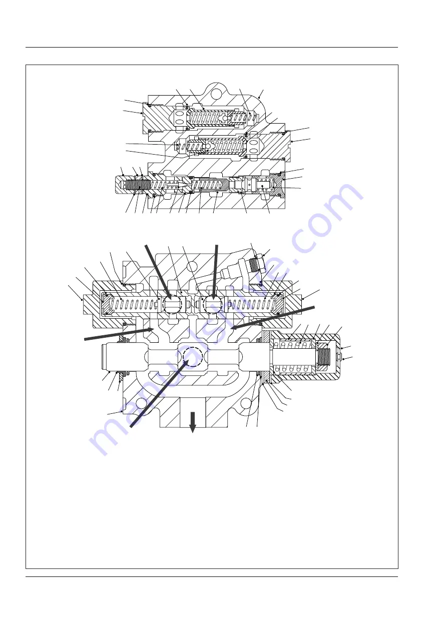 Terex TS14G Maintenance Manual Download Page 188