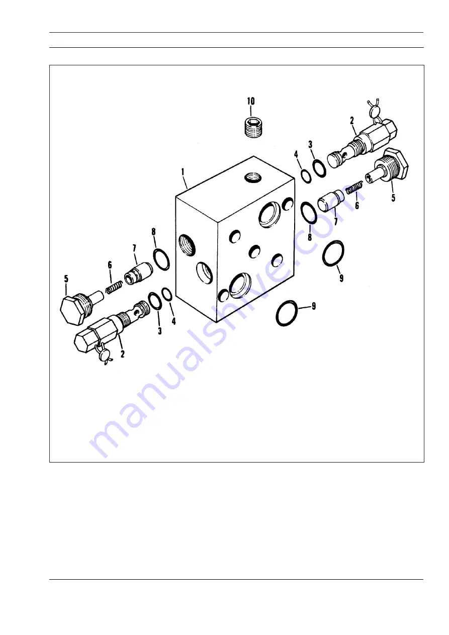 Terex TS14G Maintenance Manual Download Page 199