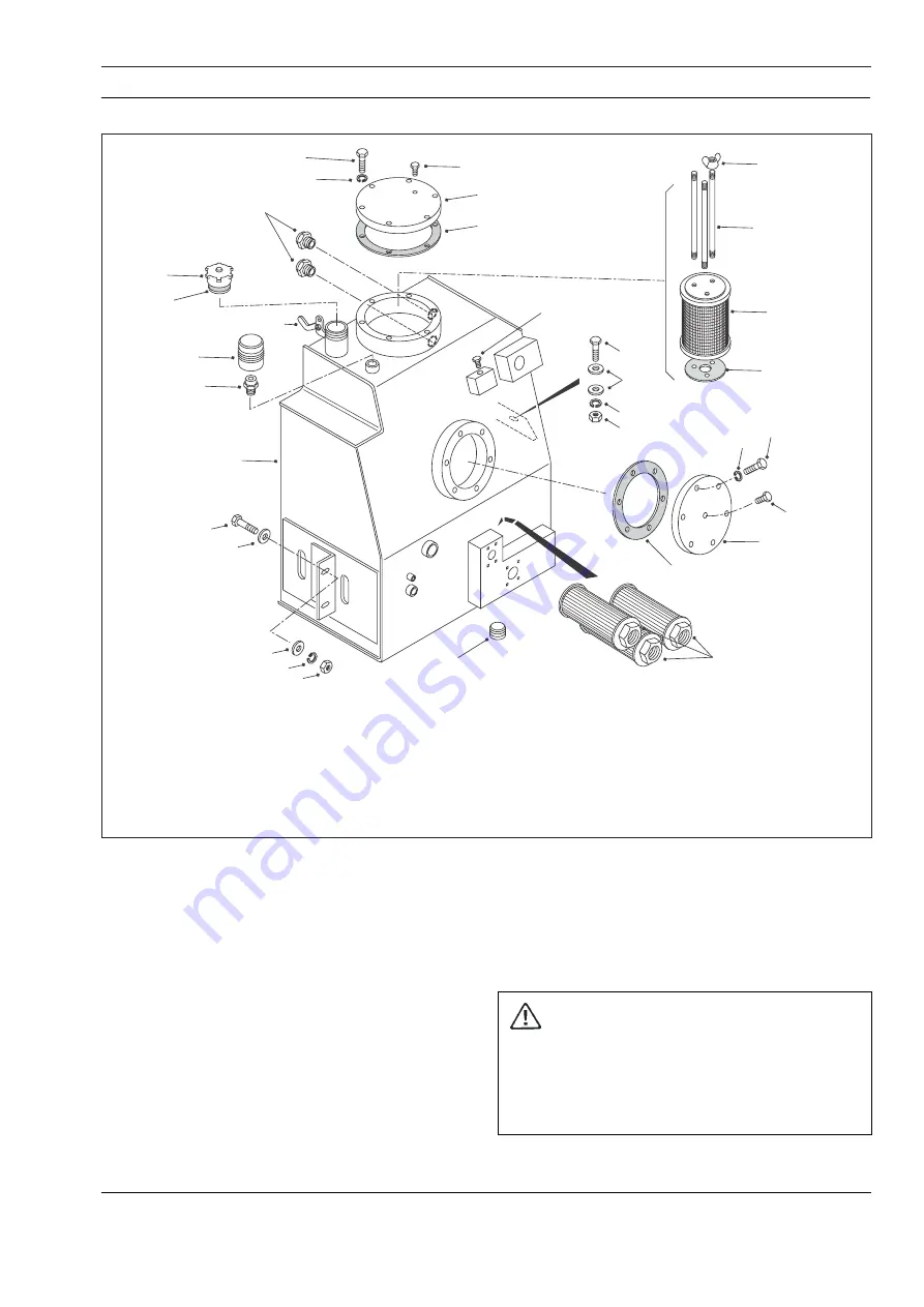 Terex TS14G Maintenance Manual Download Page 229