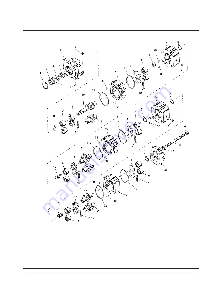 Terex TS14G Maintenance Manual Download Page 235