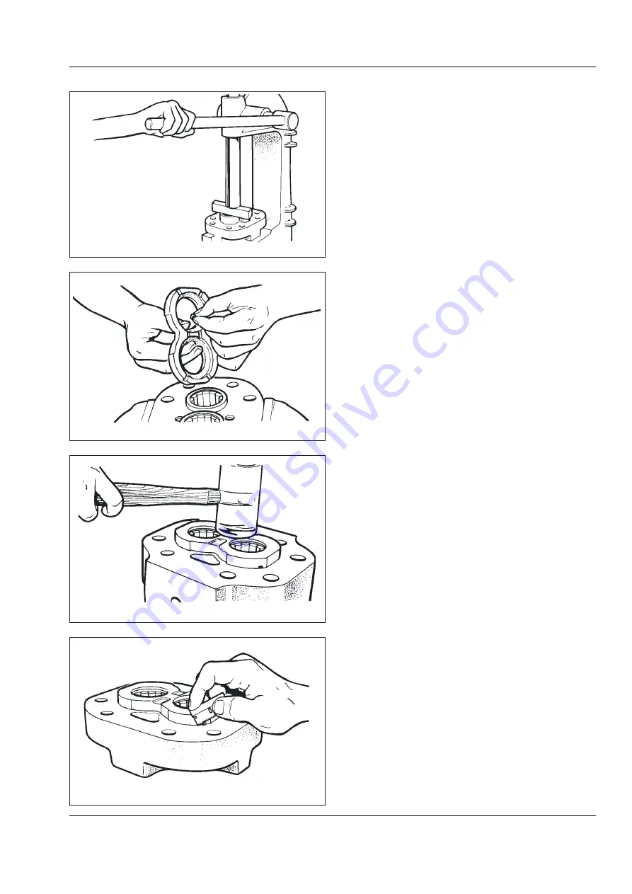 Terex TS14G Maintenance Manual Download Page 239