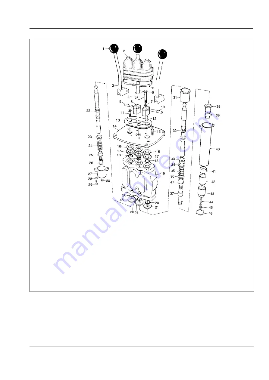 Terex TS14G Maintenance Manual Download Page 261