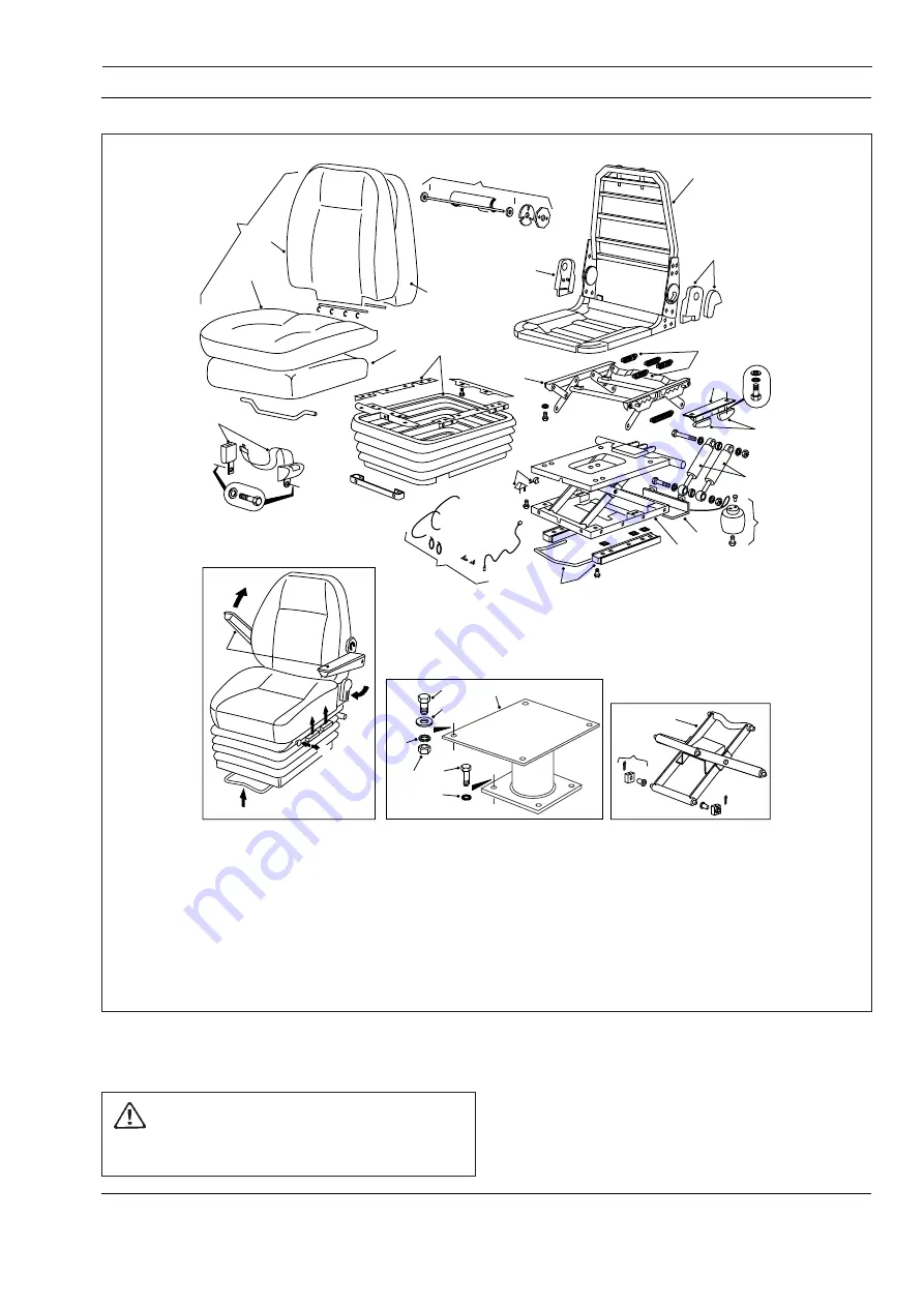 Terex TS14G Maintenance Manual Download Page 311