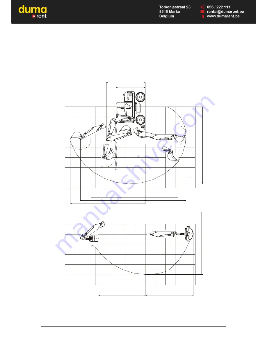 Terex TW85 Operating Instructions Manual Download Page 21