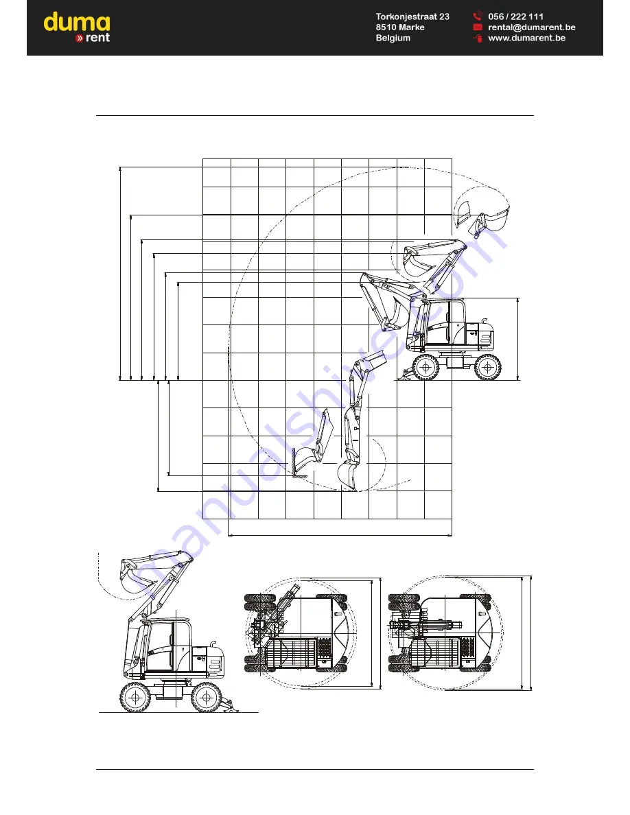 Terex TW85 Скачать руководство пользователя страница 22