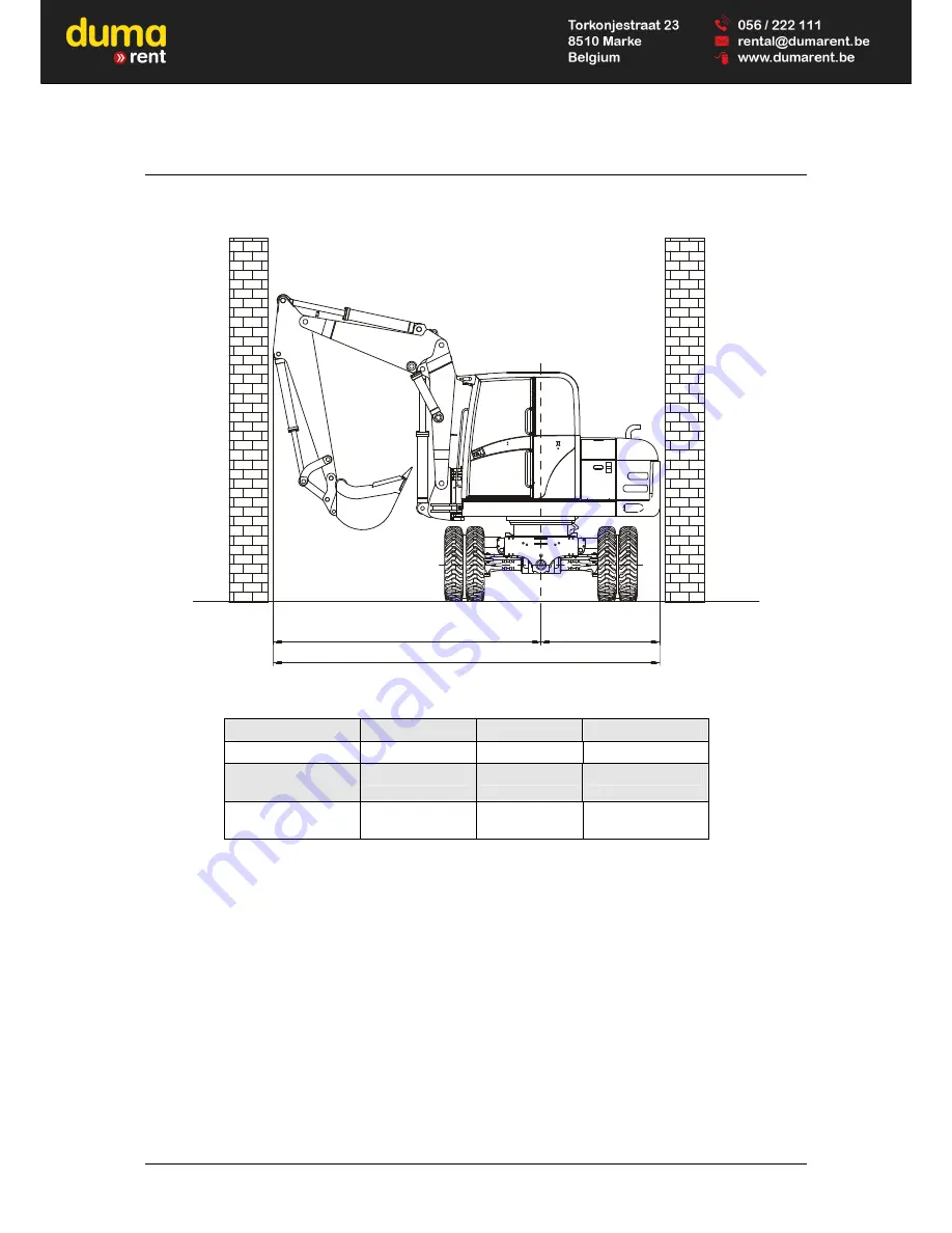 Terex TW85 Operating Instructions Manual Download Page 25